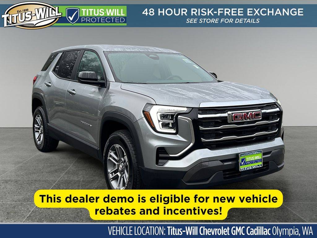 2025 GMC Terrain Elevation — SUV — 3,838 mi — Olympia, WA