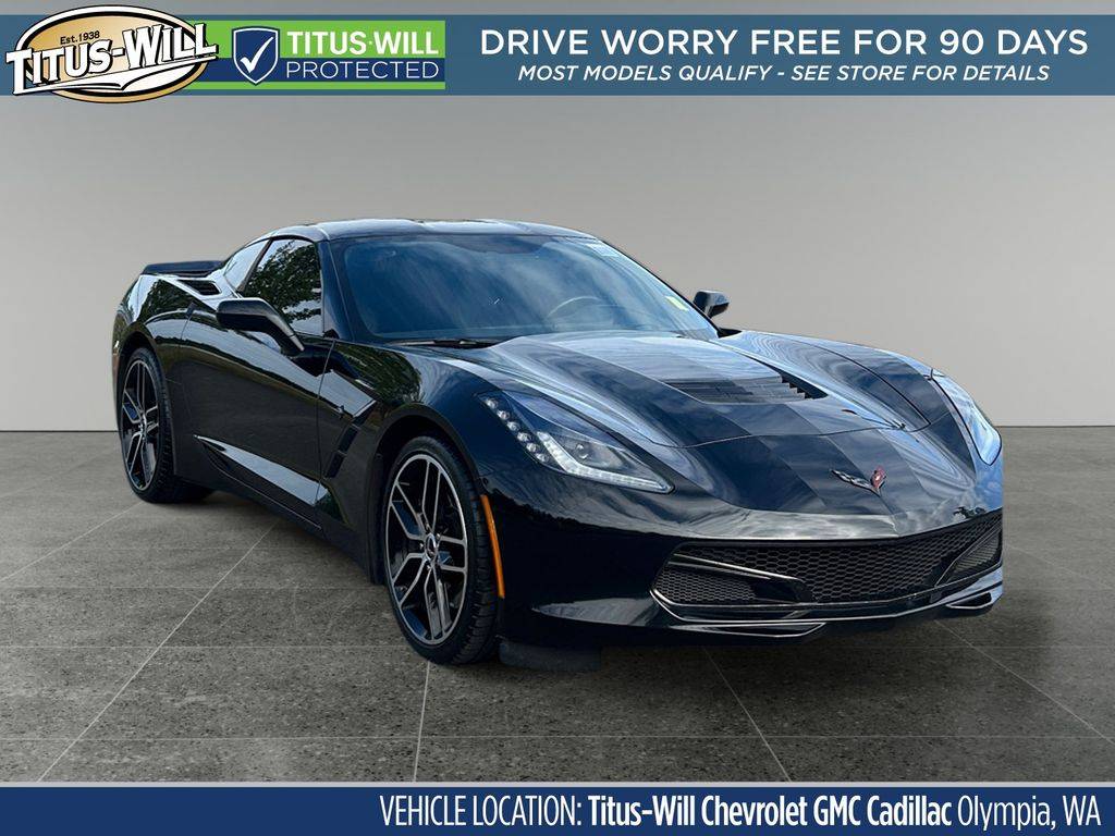 2015 Chevrolet Corvette Z51 3LT — Coupe — 54,363 mi — Olympia, WA
