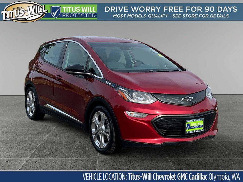 2019 Chevrolet Bolt EV LT — Hatchback — 24,982 mi — Olympia, WA