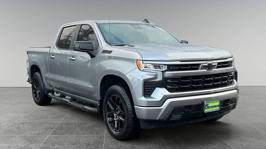 2023 Chevrolet Silverado 1500 RST — Pickup Truck — 19,928 mi — Olympia, WA