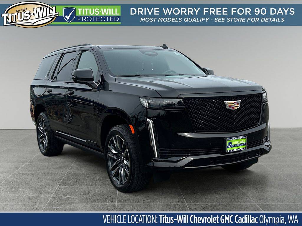 2024 Cadillac Escalade Sport Platinum — SUV — 2,425 mi — Olympia, WA