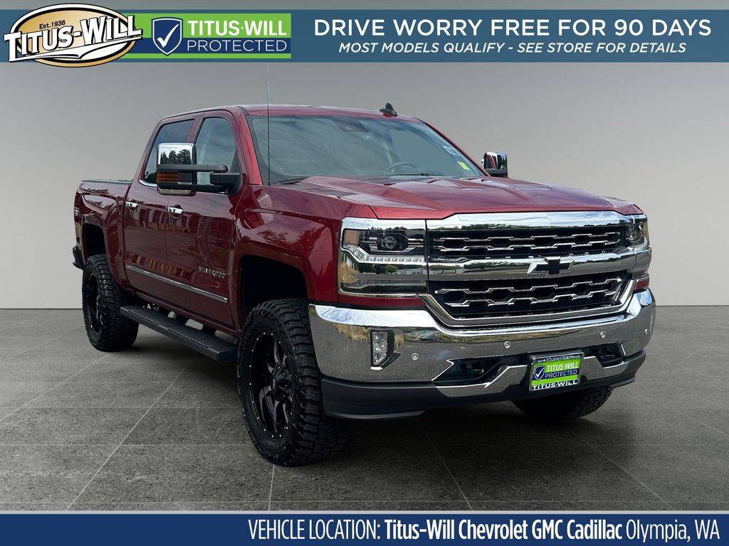 2018 Chevrolet Silverado 1500 LTZ — Pickup Truck — 52,379 mi — Olympia, WA