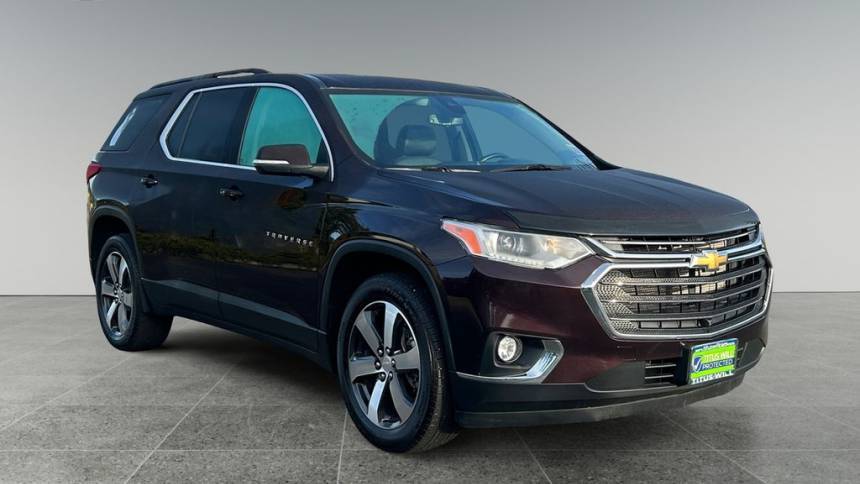 2021 Chevrolet Traverse LT Leather — SUV — 34,865 mi — Olympia, WA