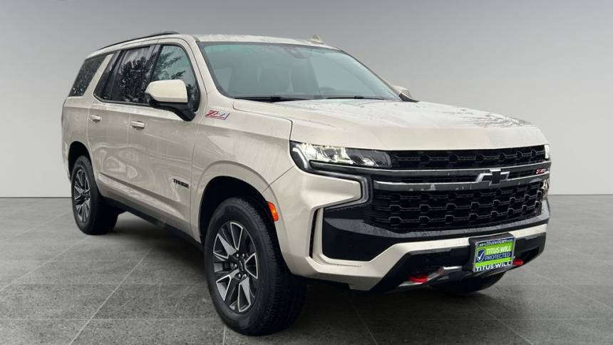 2021 Chevrolet Tahoe Z71 — SUV — 52,326 mi — Olympia, WA
