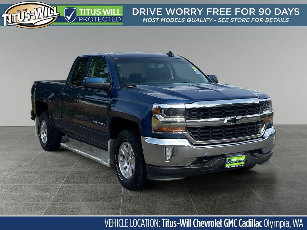 2018 Chevrolet Silverado 1500 LT — Pickup Truck — 156,416 mi — Olympia, WA