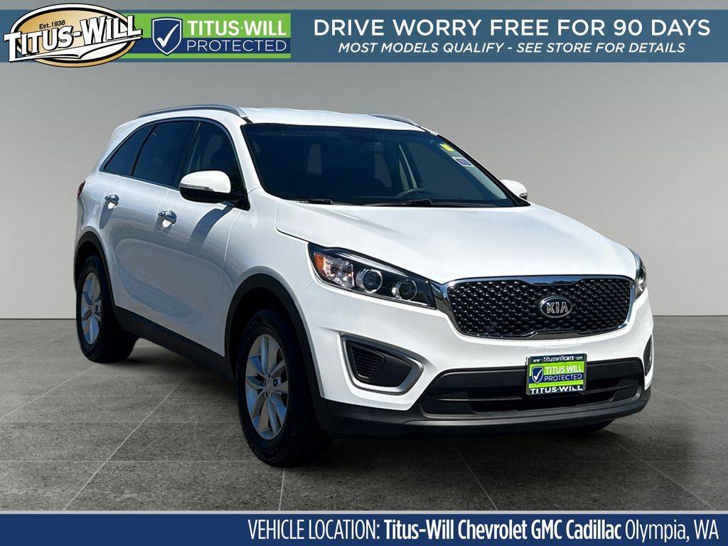 2017 Kia Sorento LX — SUV — 36,757 mi — Olympia, WA