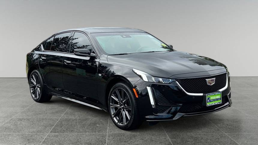 2024 Cadillac CT5 Sport — Sedan — 7,702 mi — Olympia, WA