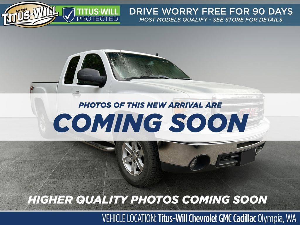 2012 GMC Sierra 1500 SLE — Pickup Truck — 177,544 mi — Olympia, WA