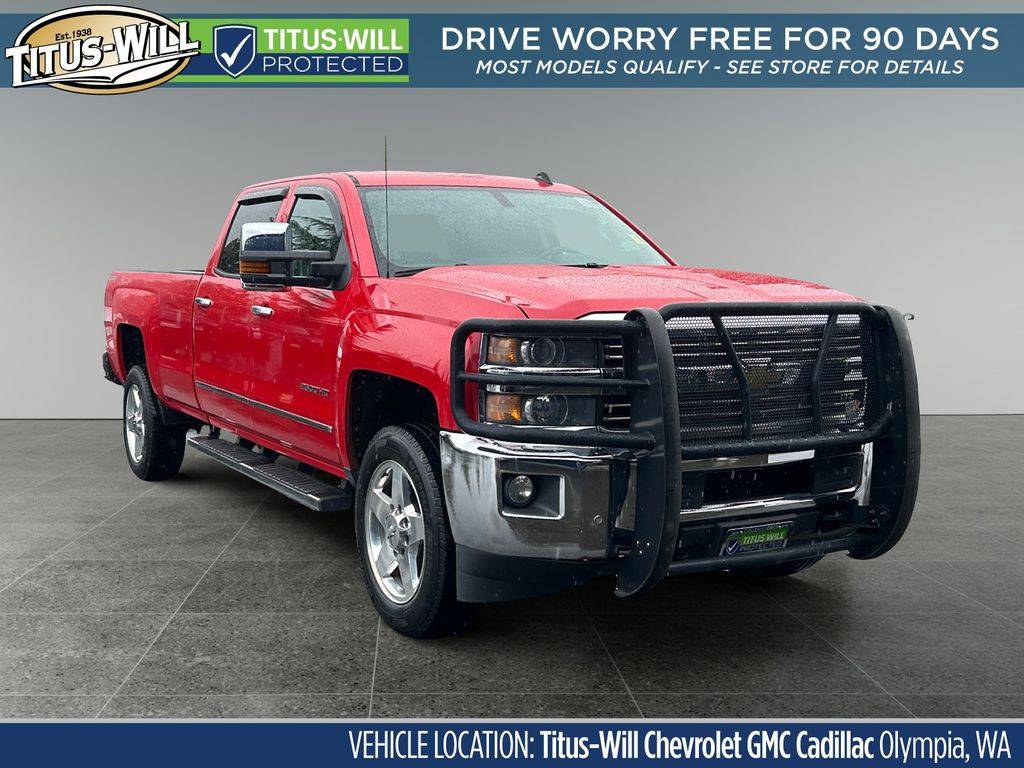 2015 Chevrolet Silverado 2500HD LTZ — Pickup Truck — 80,207 mi — Olympia, WA