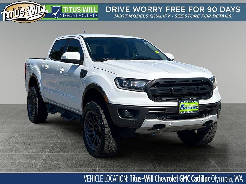 2019 Ford Ranger Lariat — Pickup Truck — 76,152 mi — Olympia, WA