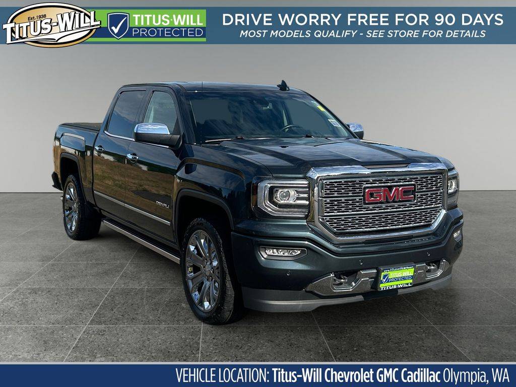 2017 GMC Sierra 1500 Denali — Pickup Truck — 60,675 mi — Olympia, WA