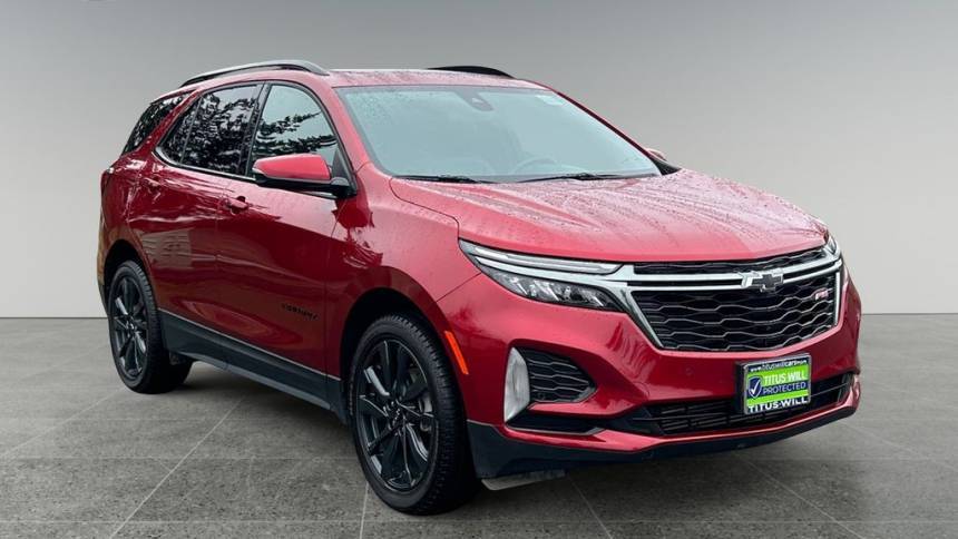 2022 Chevrolet Equinox RS — SUV — 41,075 mi — Olympia, WA