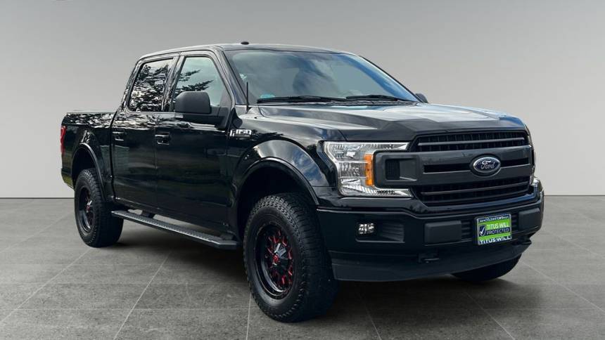2018 Ford F-150 XLT — Pickup Truck — 38,680 mi — Olympia, WA
