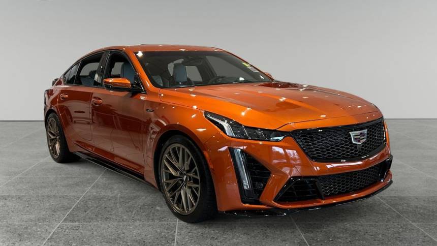 2022 Cadillac CT5-V Blackwing — Sedan — 2,876 mi — Olympia, WA