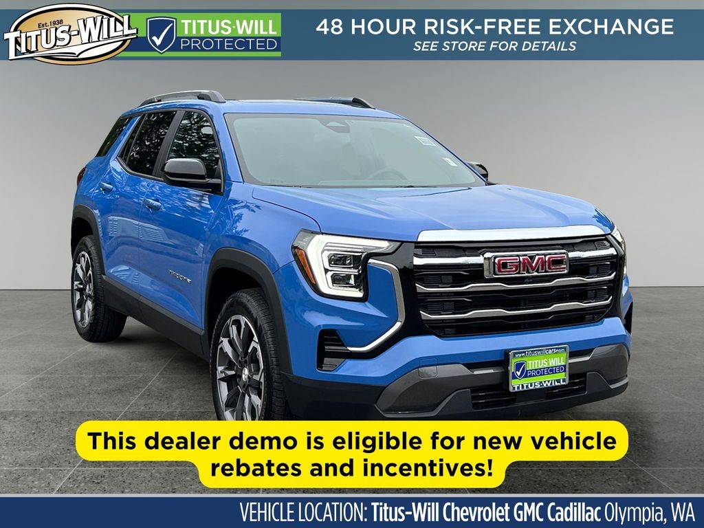 2025 GMC Terrain Elevation — SUV — 3,710 mi — Olympia, WA