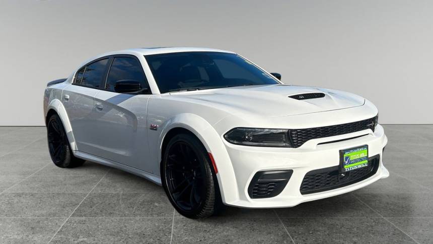2023 Dodge Charger Scat Pack Widebody — Sedan — 5,767 mi — Olympia, WA