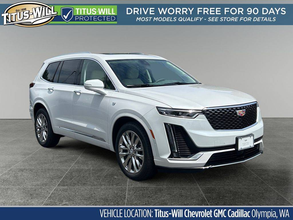 2025 Cadillac XT6 Premium Luxury — SUV — 5 mi — Olympia, WA
