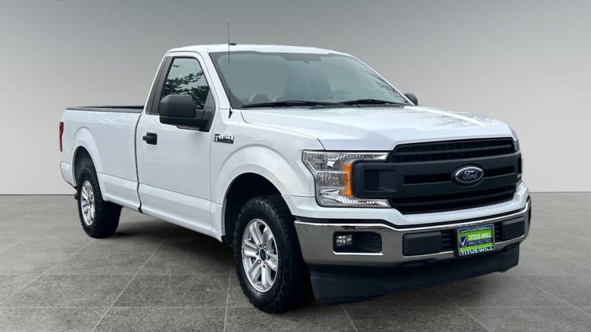 2018 Ford F-150 XL — Pickup Truck — 92,699 mi — Olympia, WA