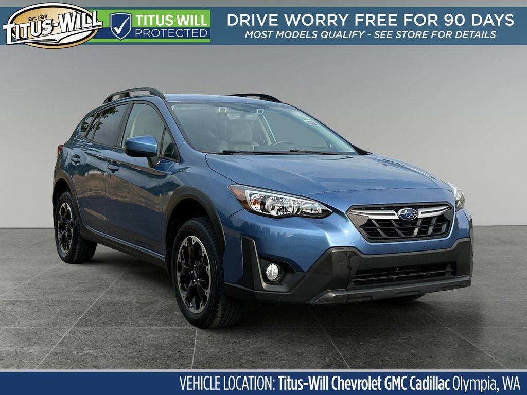 2022 Subaru Crosstrek Premium — SUV — 42,167 mi — Olympia, WA