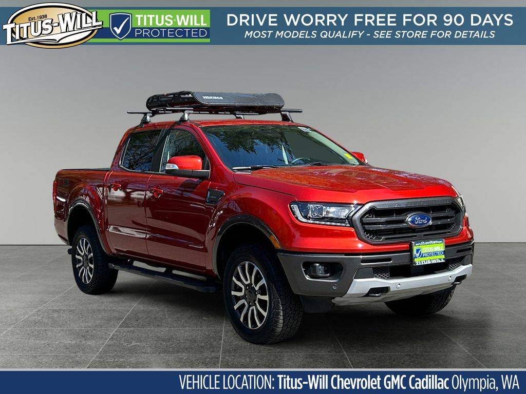 2019 Ford Ranger Lariat — Pickup Truck — 32,544 mi — Olympia, WA