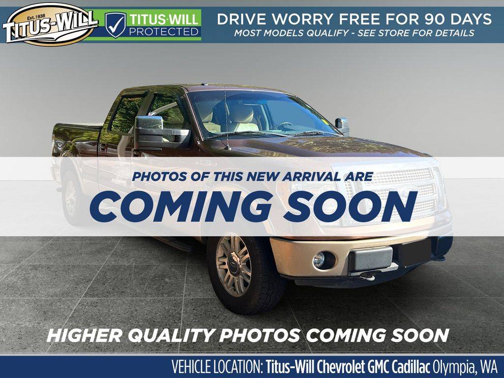 2012 Ford F-150 Lariat — Pickup Truck — 142,650 mi — Olympia, WA