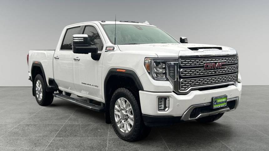 2020 GMC Sierra 3500HD Denali — Pickup Truck — 84,330 mi — Olympia, WA