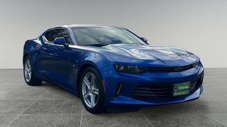 2018 Chevrolet Camaro 1LT — Coupe — 31,946 mi — Olympia, WA
