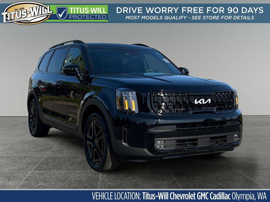 2024 Kia Telluride SX Prestige X-Line — SUV — 22,716 mi — Olympia, WA