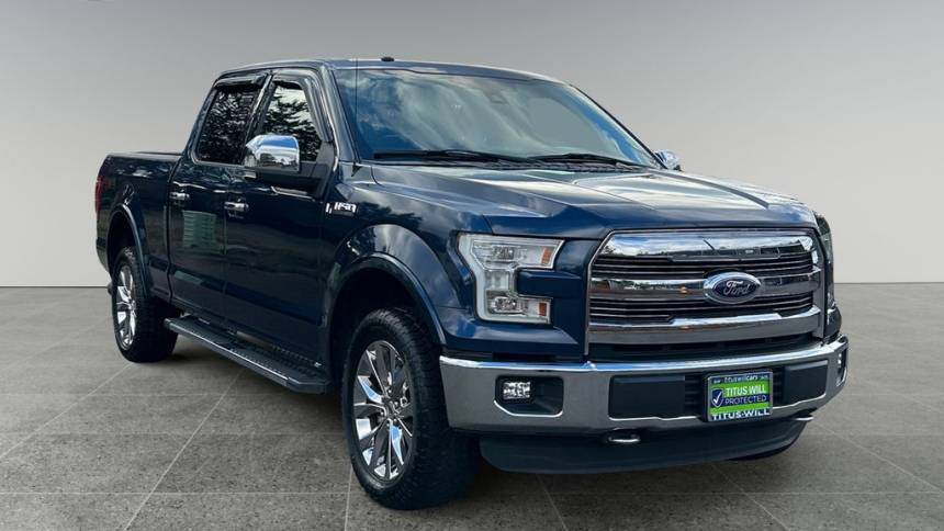 2016 Ford F-150 Lariat — Pickup Truck — 85,923 mi — Olympia, WA