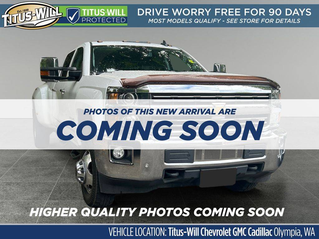 2015 Chevrolet Silverado 3500HD LTZ — Pickup Truck — 149,857 mi — Olympia, WA