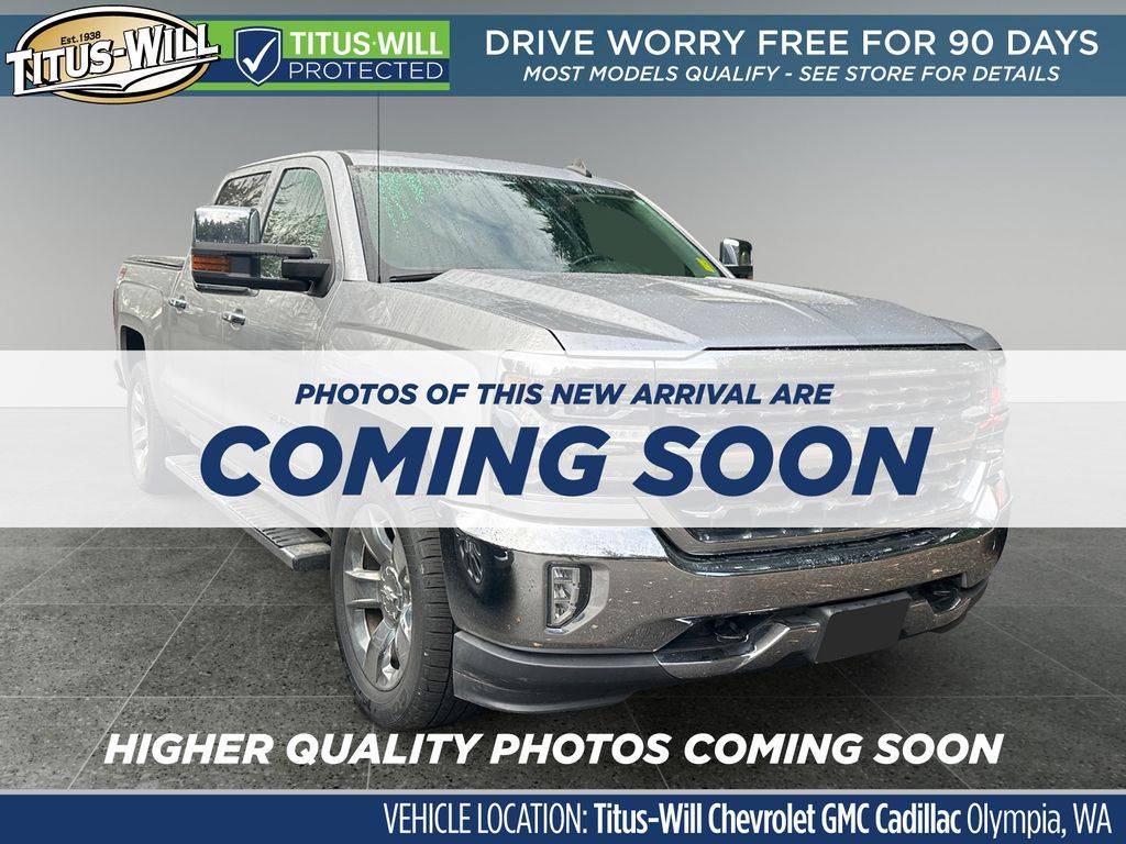 2018 Chevrolet Silverado 1500 LTZ — Pickup Truck — 51,107 mi — Olympia, WA