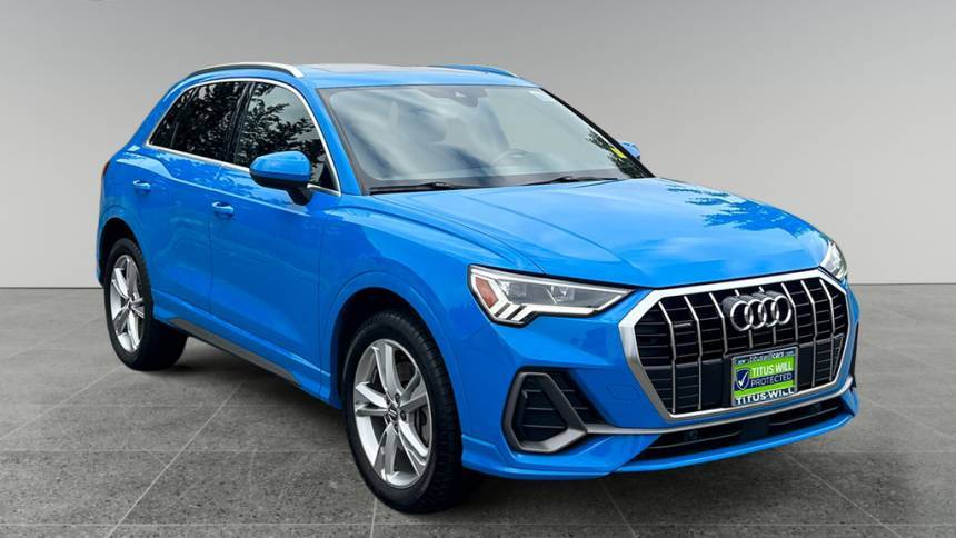 2019 Audi Q3 S line Premium Plus — SUV — 43,325 mi — Olympia, WA
