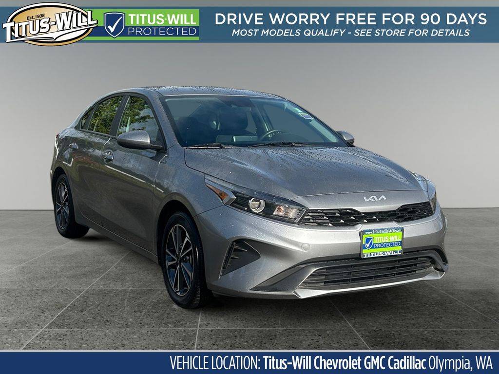 2022 Kia Forte LXS — Sedan — 41,989 mi — Olympia, WA