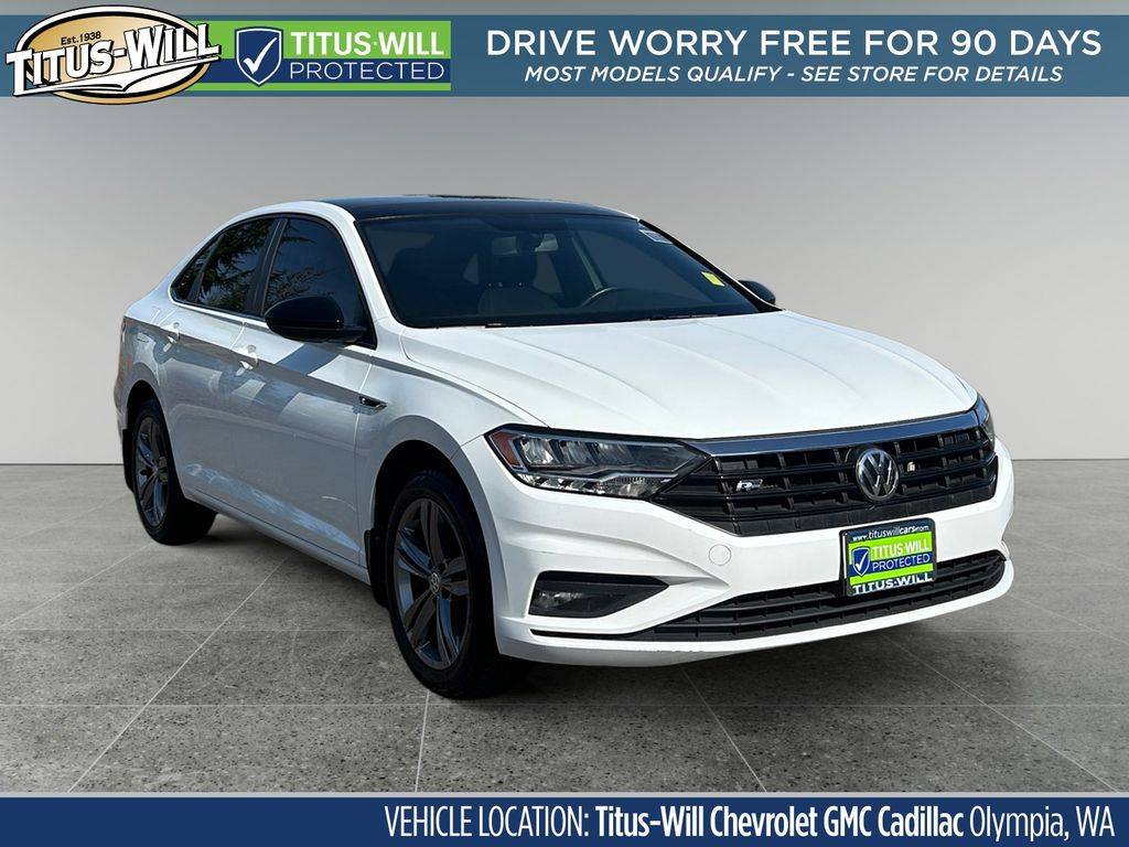 2019 Volkswagen Jetta R-Line — Sedan — 58,657 mi — Olympia, WA