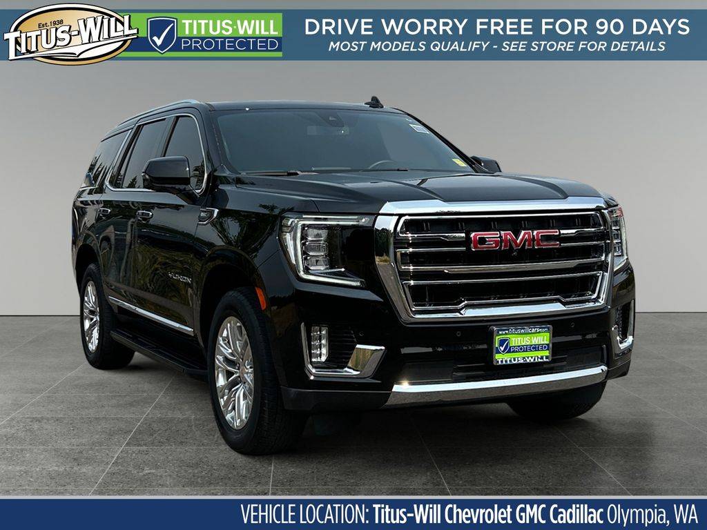 2021 GMC Yukon SLT — SUV — 15,487 mi — Olympia, WA