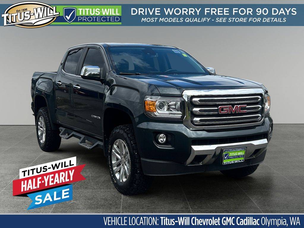 2017 GMC Canyon SLT — Pickup Truck — 100,848 mi — Olympia, WA
