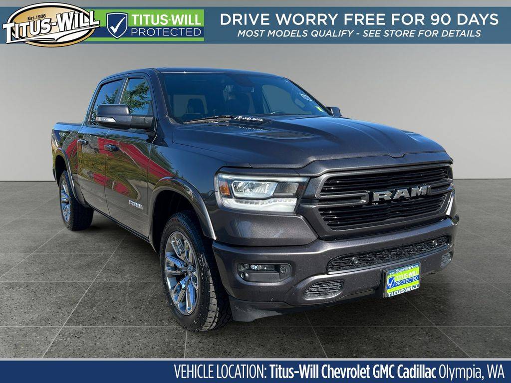 2020 Ram 1500 Laramie — Pickup Truck — 93,976 mi — Olympia, WA