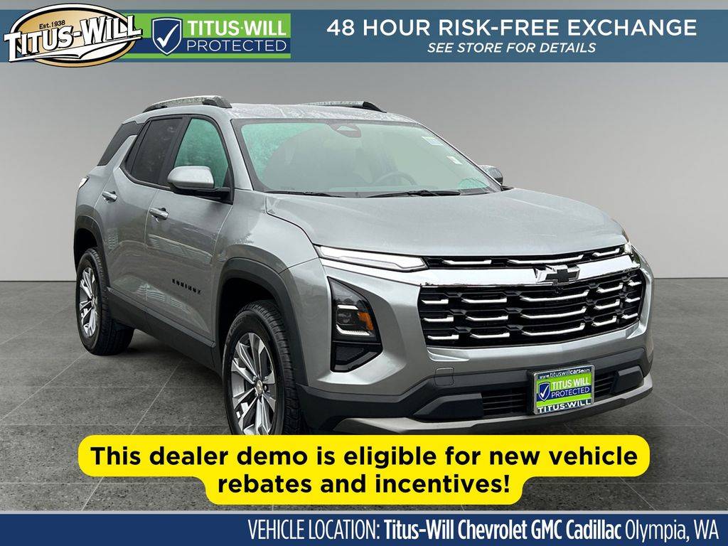 2025 Chevrolet Equinox LT — SUV — 3,815 mi — Olympia, WA