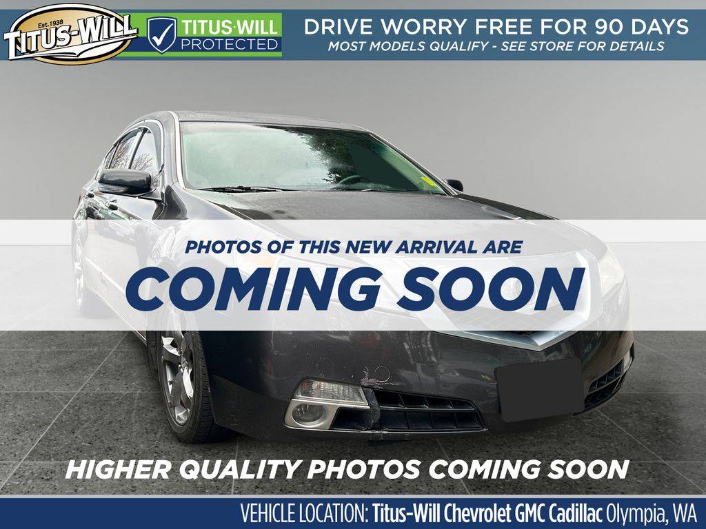2010 Acura TL Technology Package — Sedan — 167,489 mi — Olympia, WA