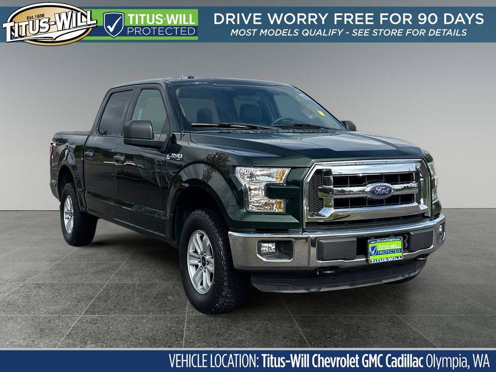 2015 Ford F-150 XLT — Pickup Truck — 70,626 mi — Olympia, WA
