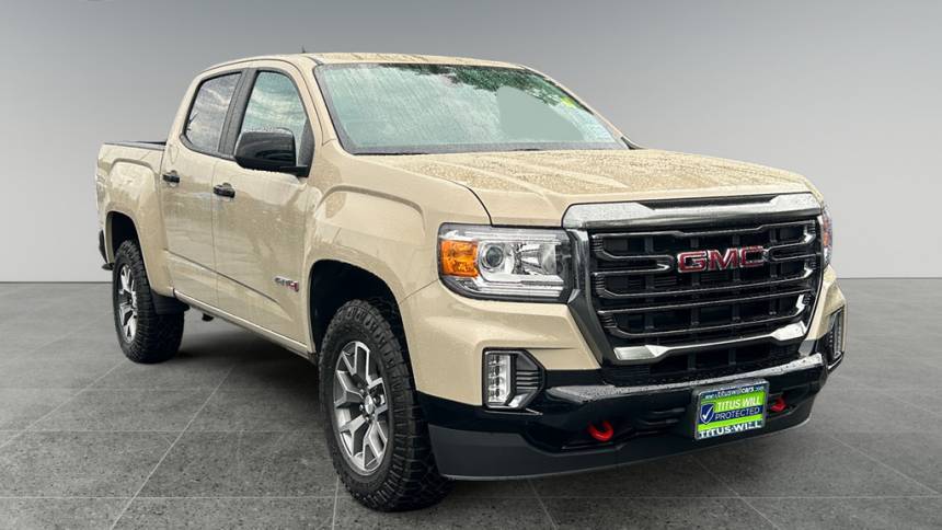 2022 GMC Canyon AT4 — Pickup Truck — 9,678 mi — Olympia, WA