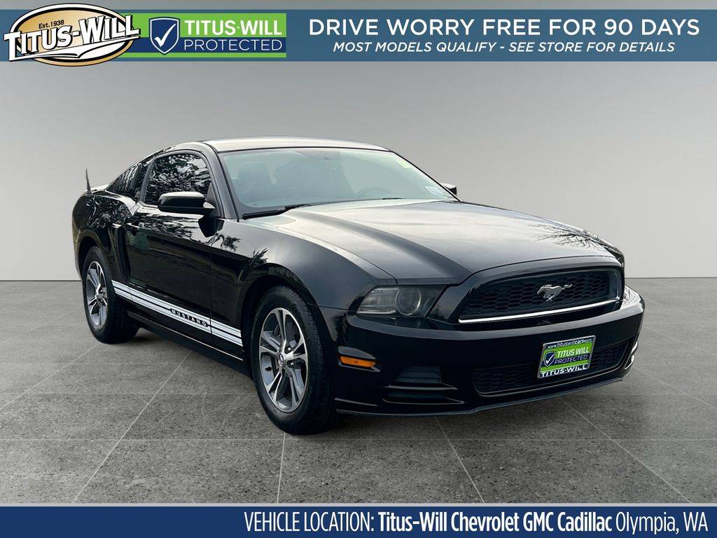 2014 Ford Mustang V6 Premium — Coupe — 63,043 mi — Olympia, WA
