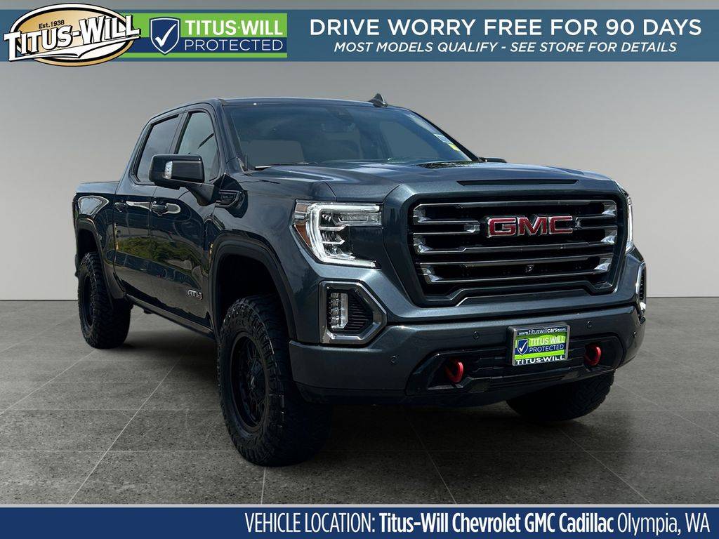 2021 GMC Sierra 1500 AT4 — Pickup Truck — 61,527 mi — Olympia, WA