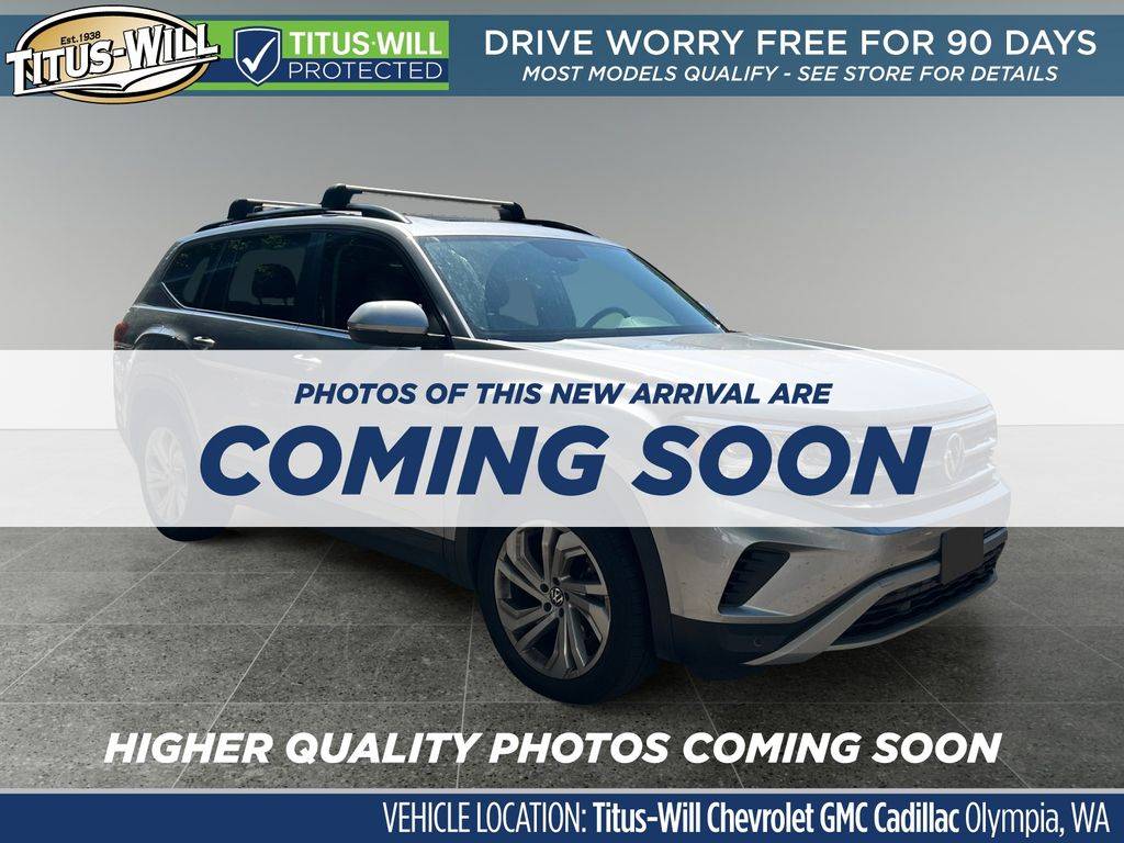 2021 Volkswagen Atlas SE with Technology — SUV — 97,573 mi — Olympia, WA