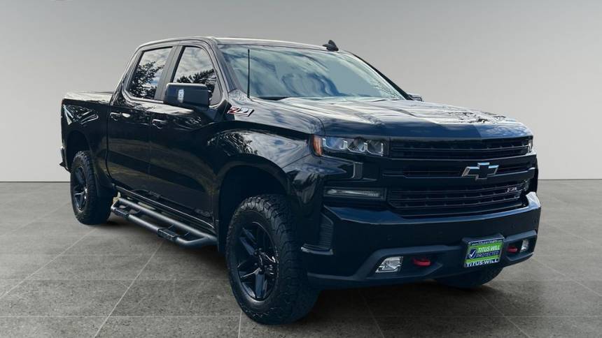 2019 Chevrolet Silverado 1500 LT Trail Boss — Pickup Truck — 59,719 mi — Olympia, WA