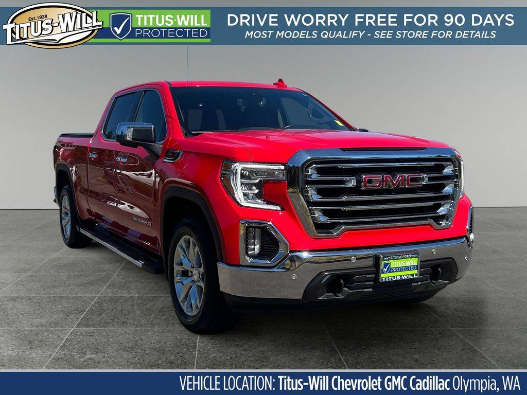 2021 GMC Sierra 1500 SLT — Pickup Truck — 66,986 mi — Olympia, WA