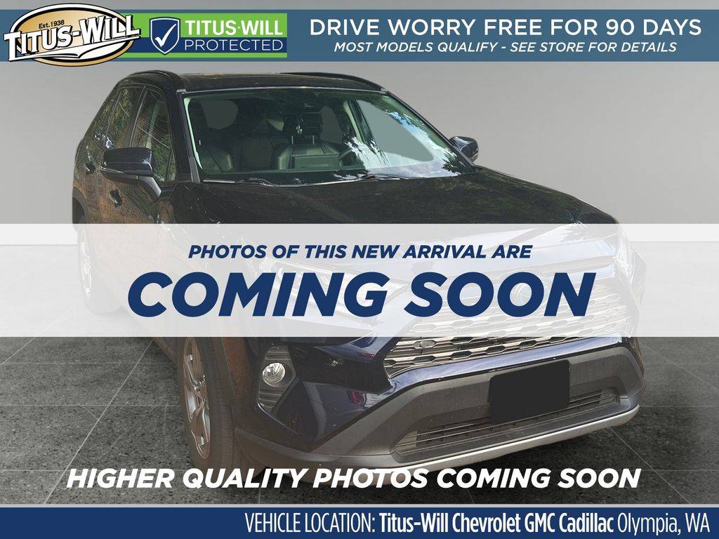 2020 Toyota RAV4 Hybrid Limited — SUV — 51,023 mi — Olympia, WA