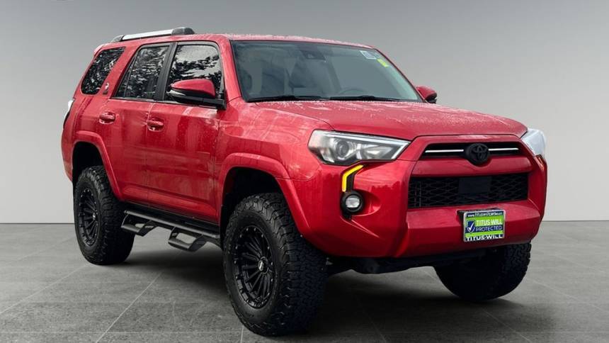 2021 Toyota 4Runner SR5 Premium — SUV — 49,771 mi — Olympia, WA