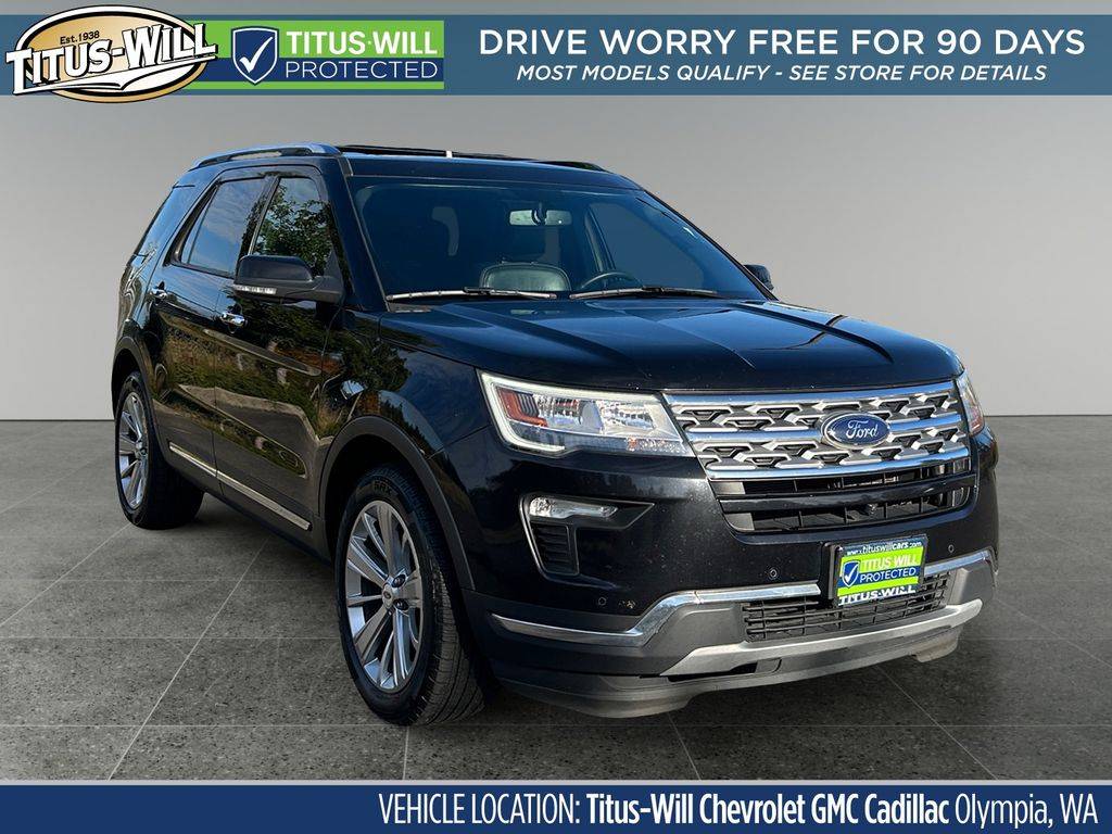 2019 Ford Explorer Limited — SUV — 109,902 mi — Olympia, WA