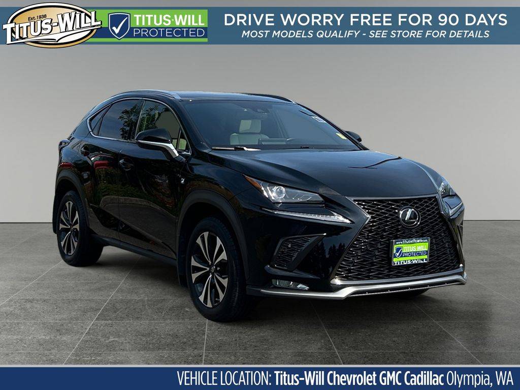 2021 Lexus NX NX 300 F SPORT — SUV — 26,357 mi — Olympia, WA